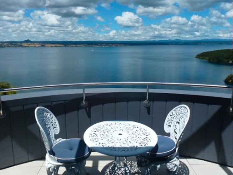 Serenity On Wakeman Lago Lago Taupo Esterno foto