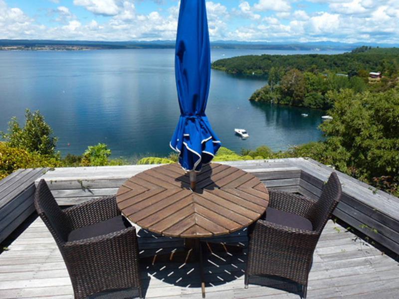 Serenity On Wakeman Lago Lago Taupo Esterno foto