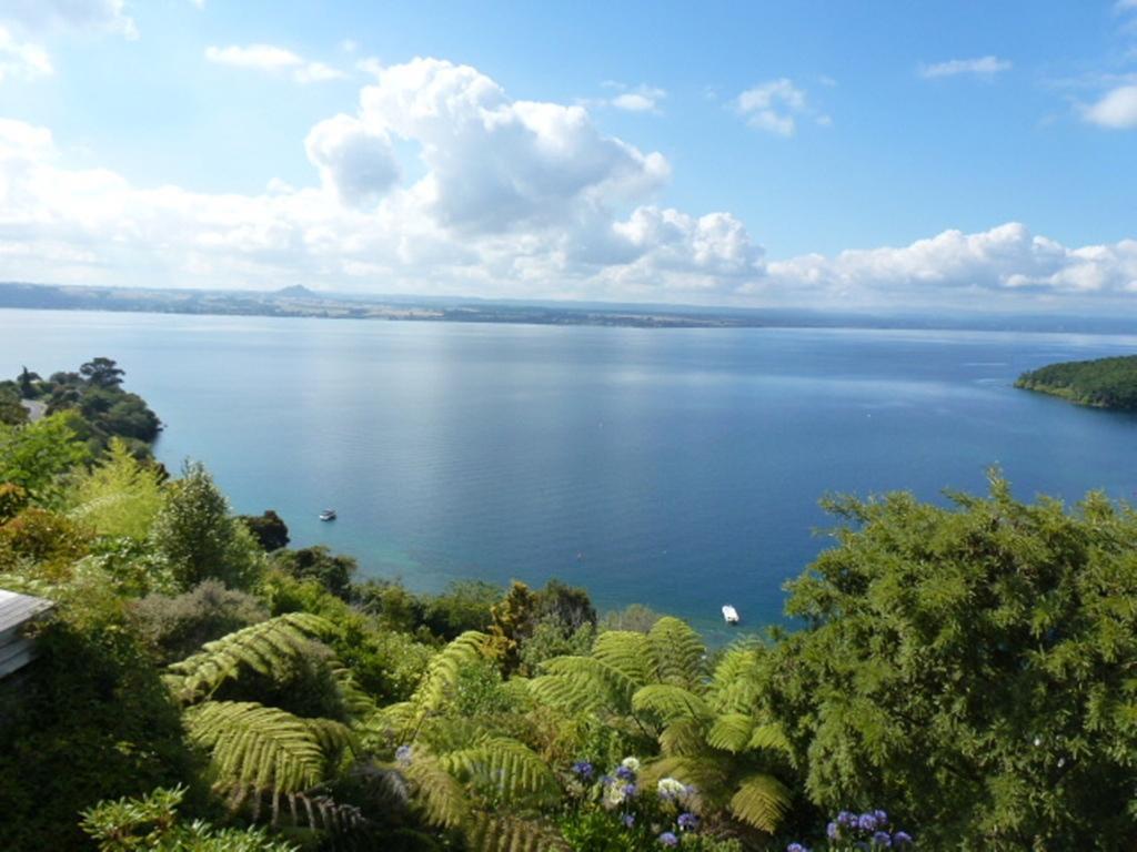 Serenity On Wakeman Lago Lago Taupo Esterno foto